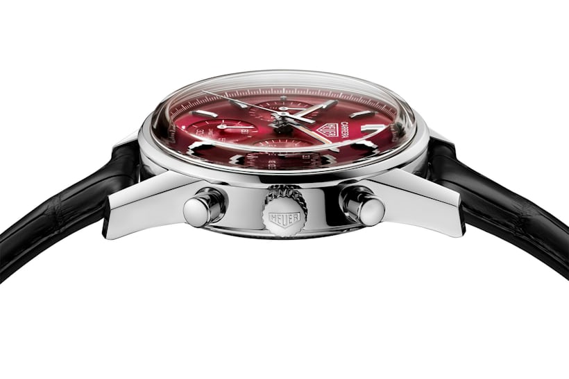TAG Heuer Carrera Red