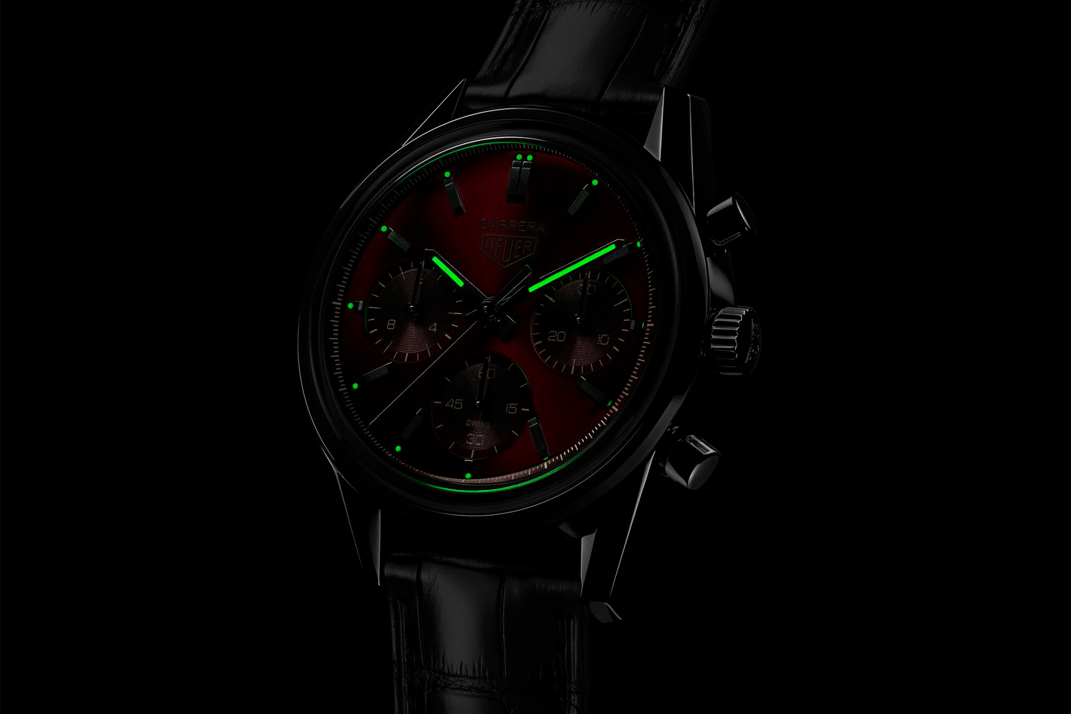 TAG Heuer Carrera Red