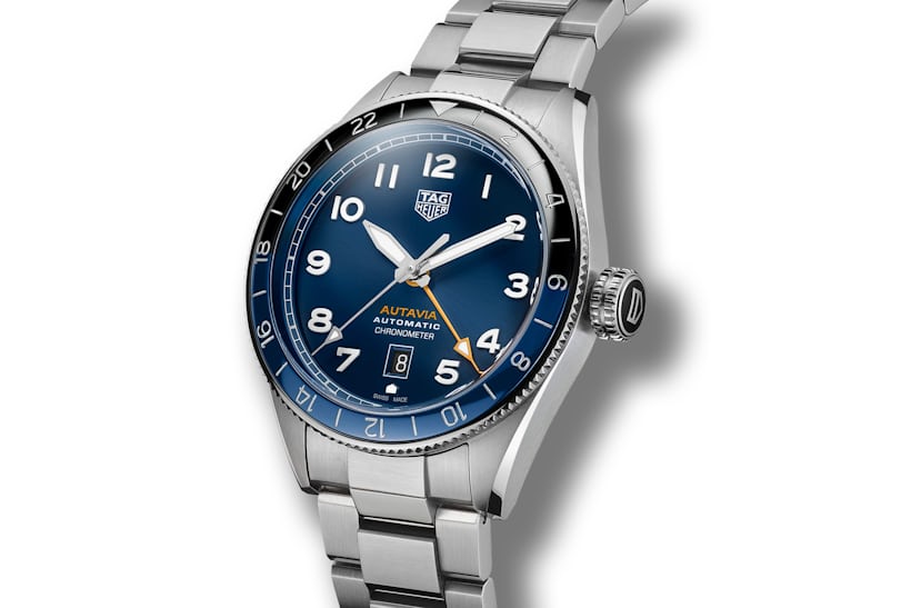 the tag heuer autavia cosc GMT