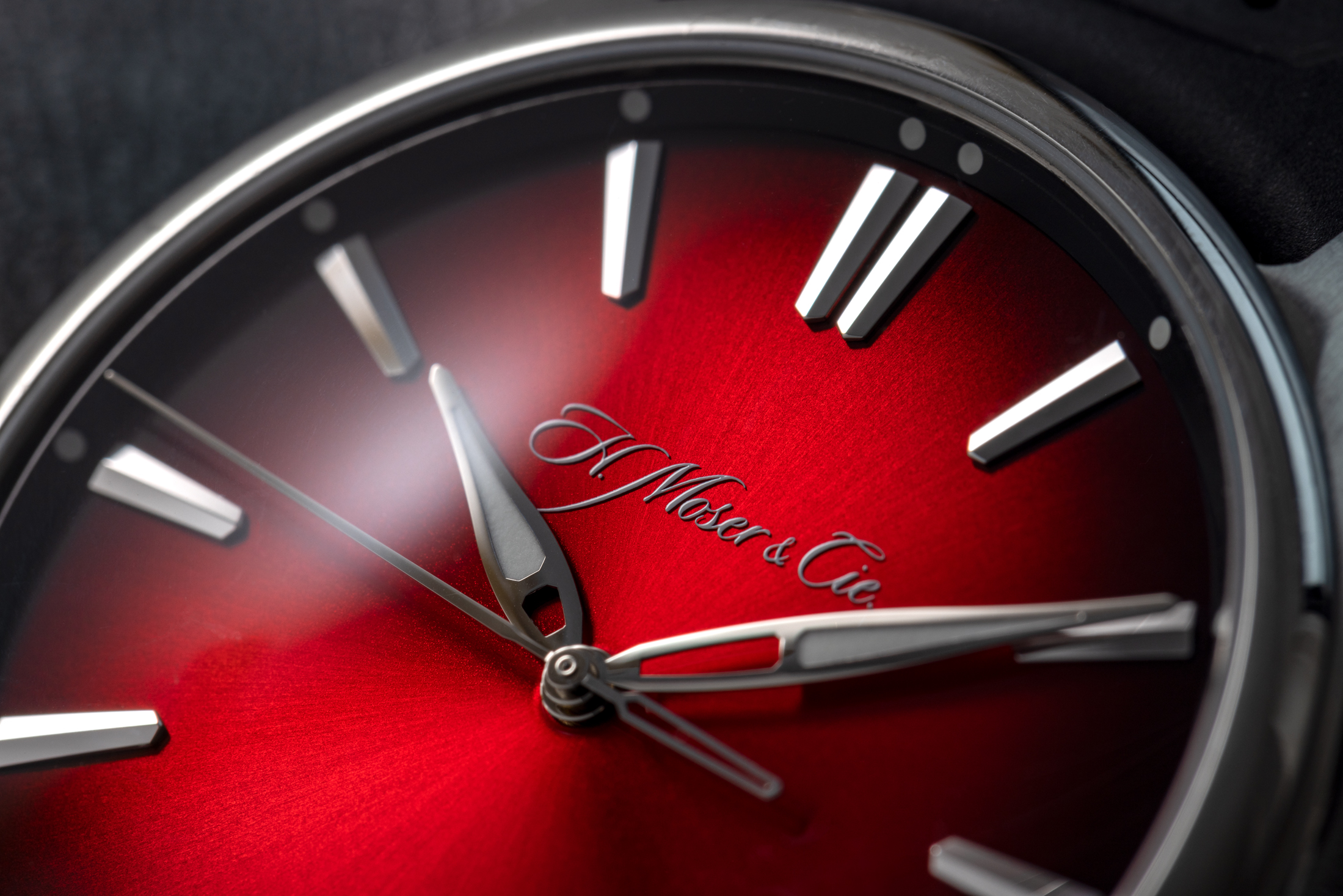 H. Moser Pioneer Swiss Mad Red