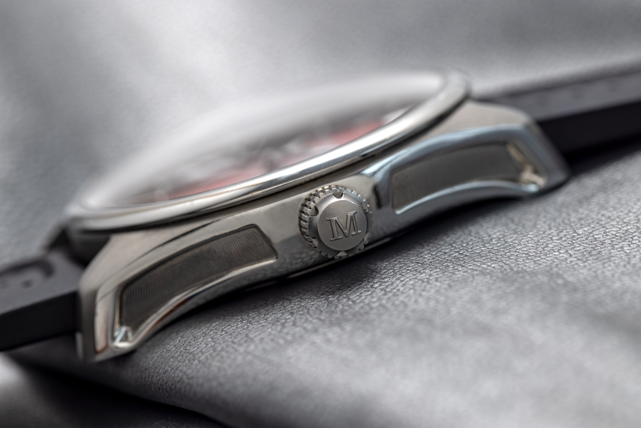 H. Moser Pioneer Swiss Mad Red