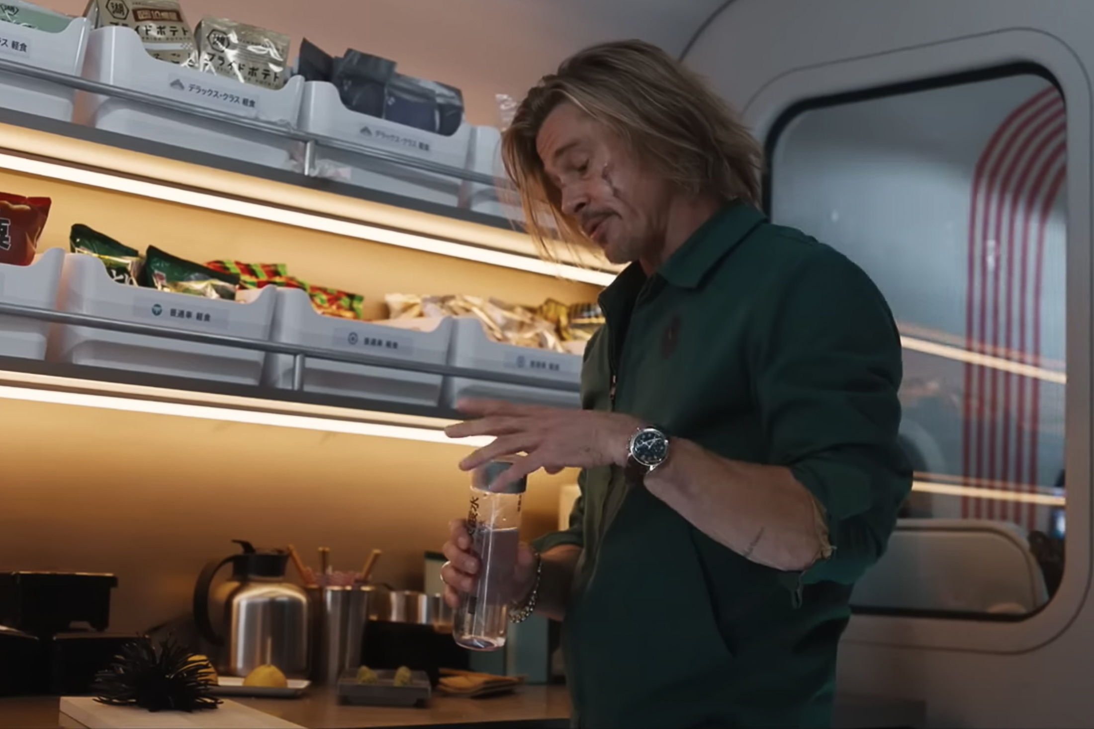 Bullet Train Breitling