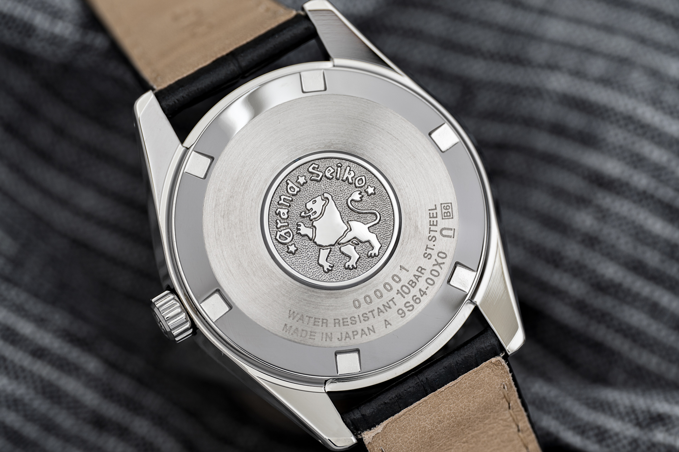 GS caseback