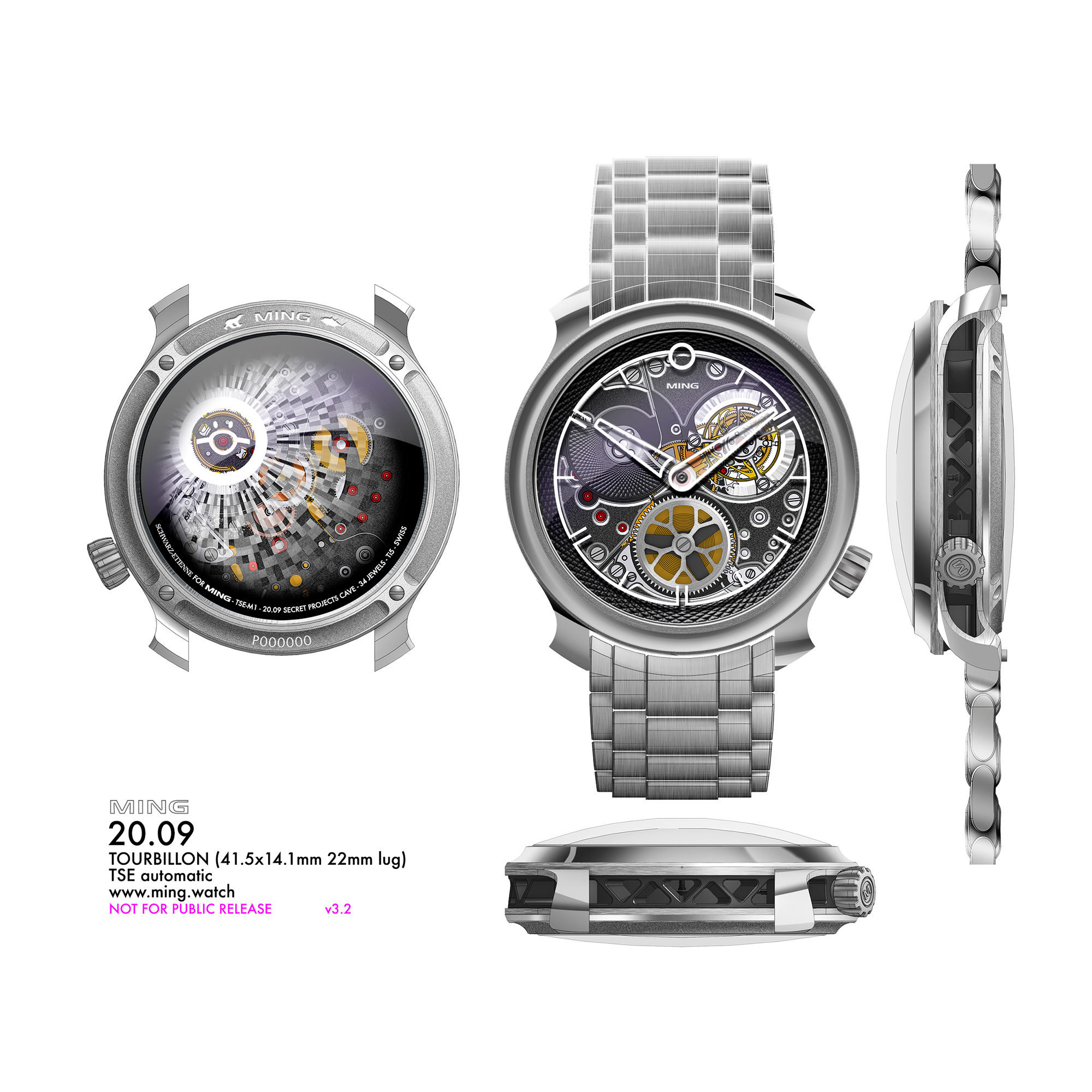 Ming Tourbillon 20.09