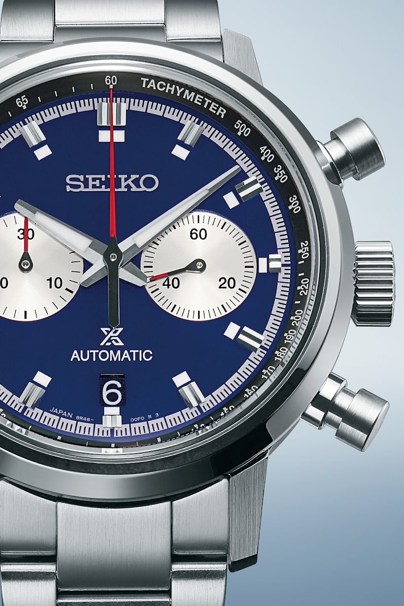 the seiko speedtimer srq043