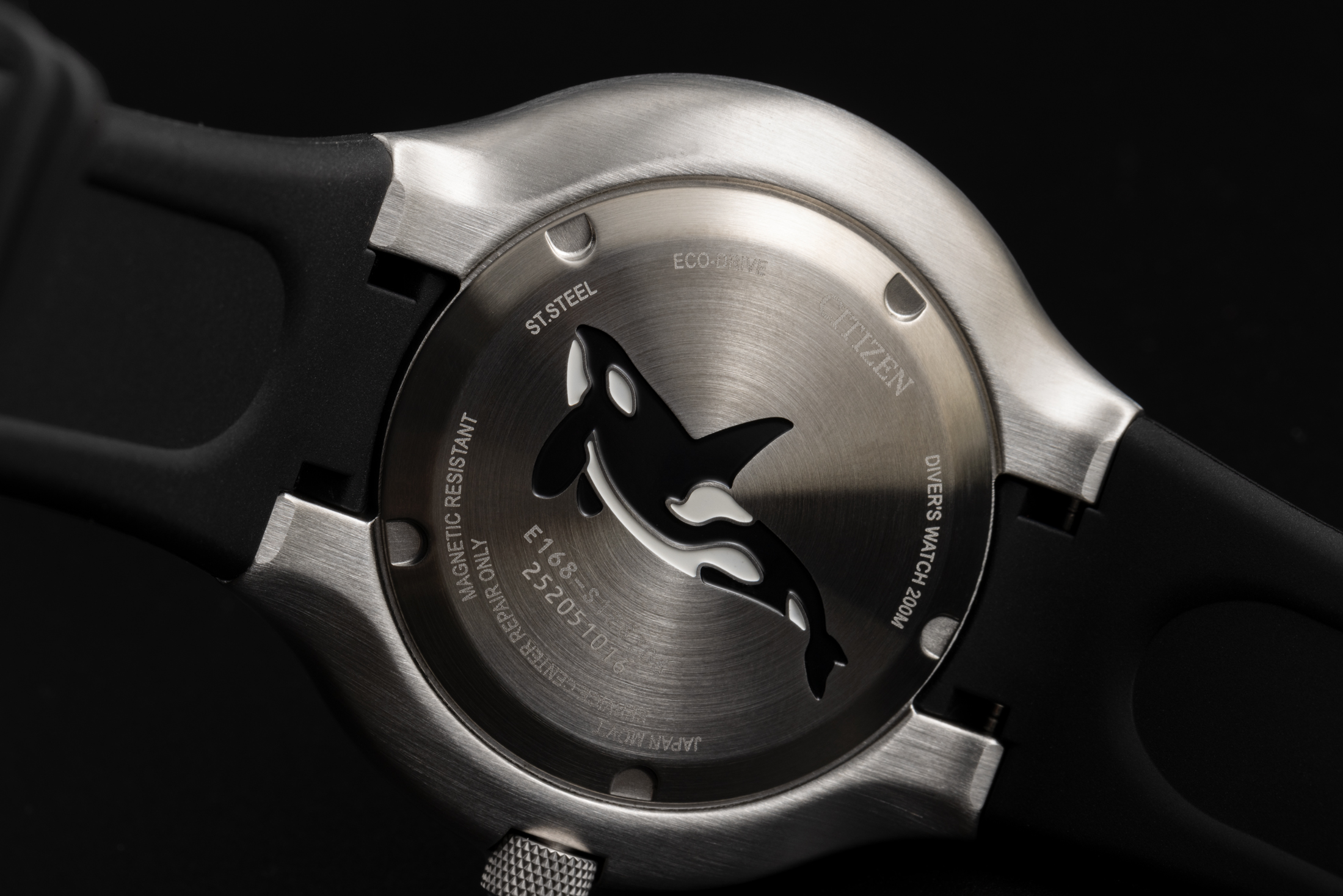 Orca caseback