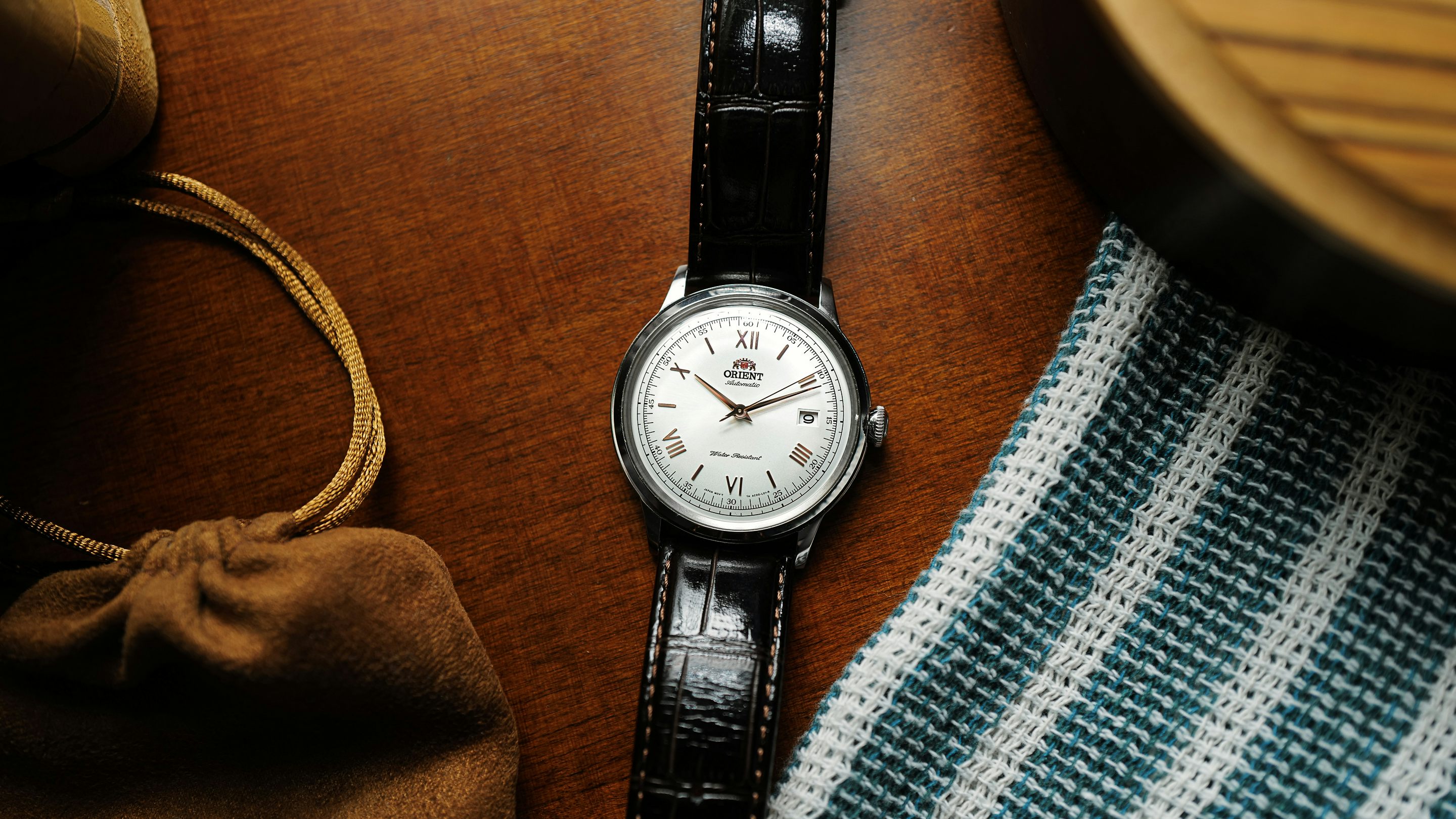 本日で終了。オリエント　vintage腕時計　自動巻きそのお値段で大丈夫です