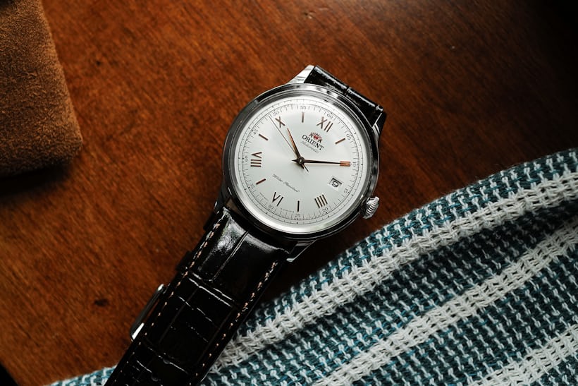 本日で終了。オリエント　vintage腕時計　自動巻きそのお値段で大丈夫です