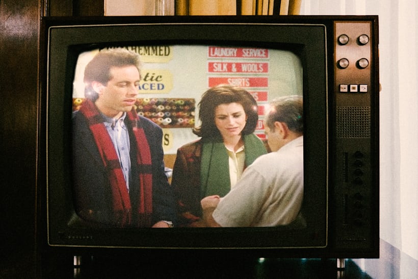 Seinfeld on TV