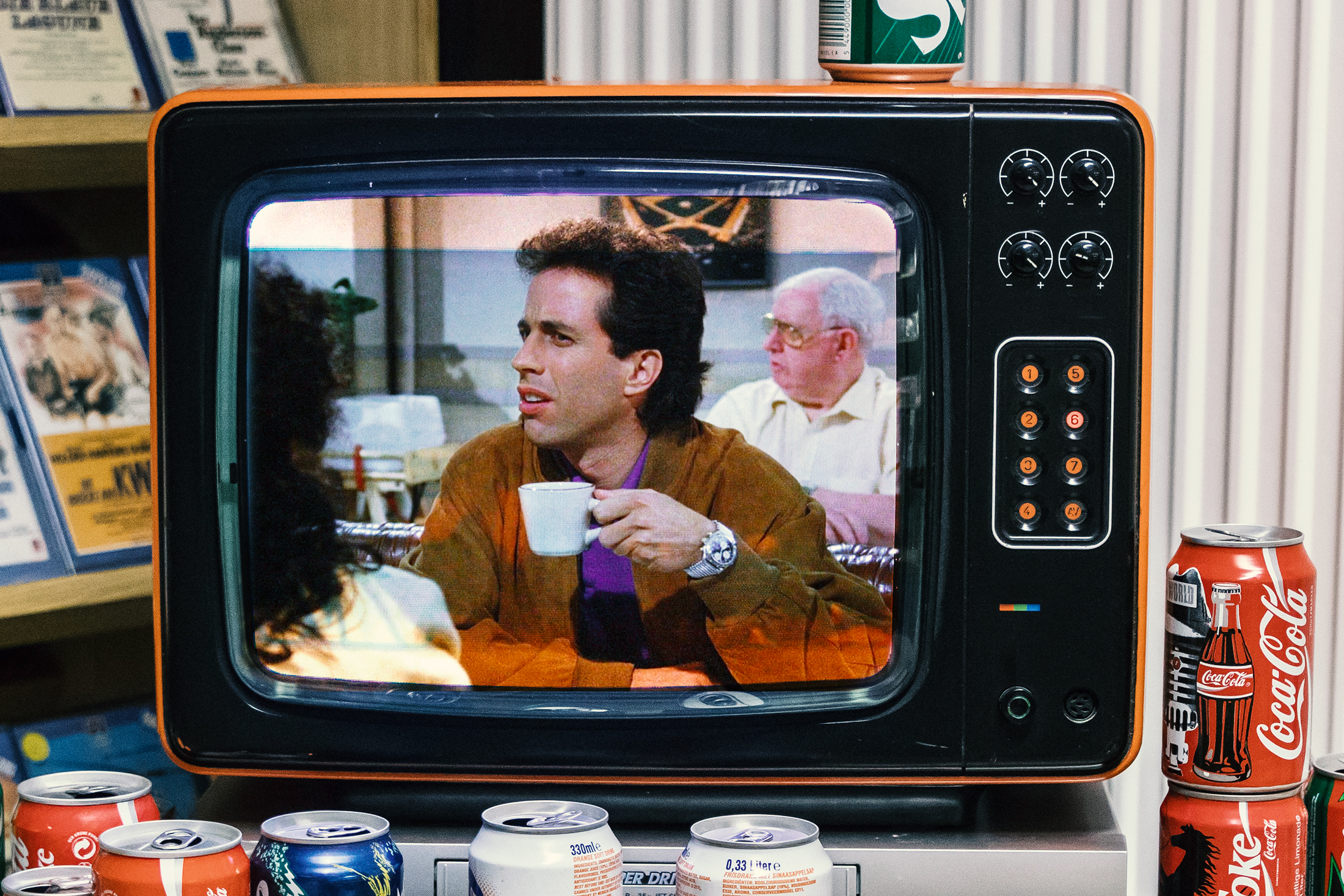 Seinfeld on TV