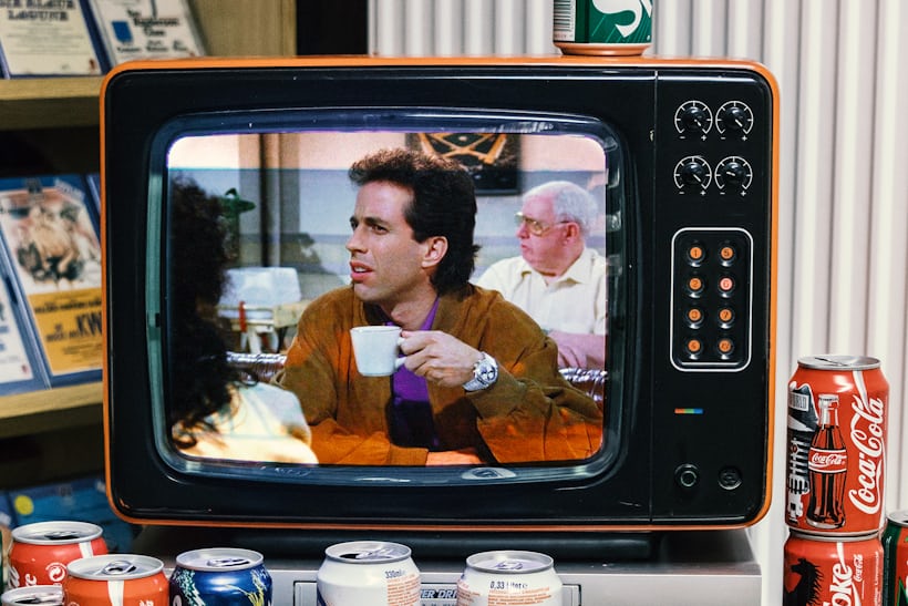 Seinfeld on TV