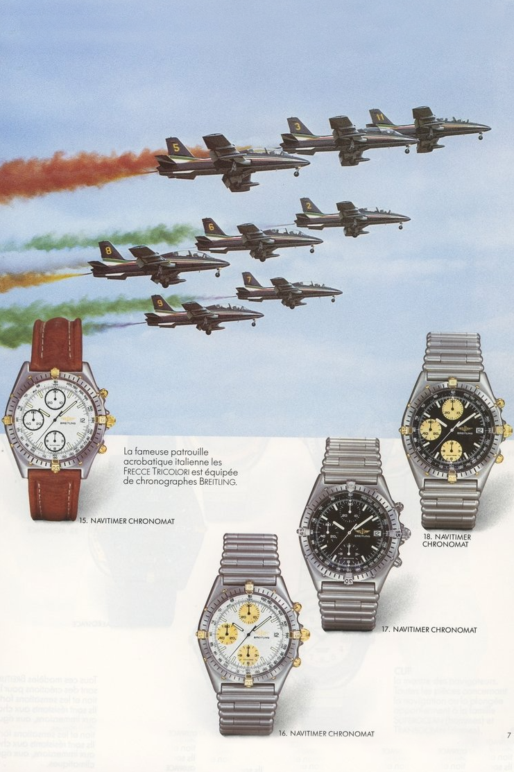 Breitling Ad