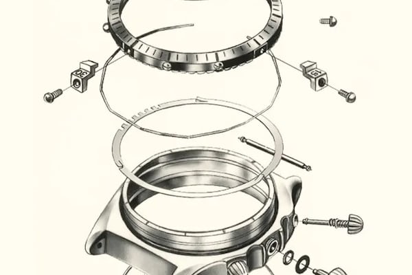 Breitling Sketch