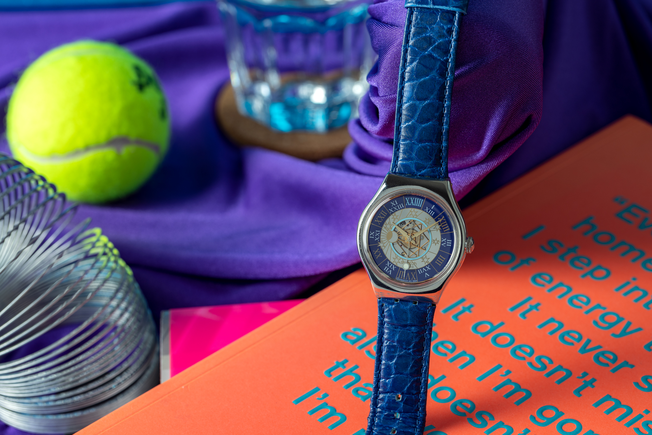 Swatch Tresor Magique In Platinum