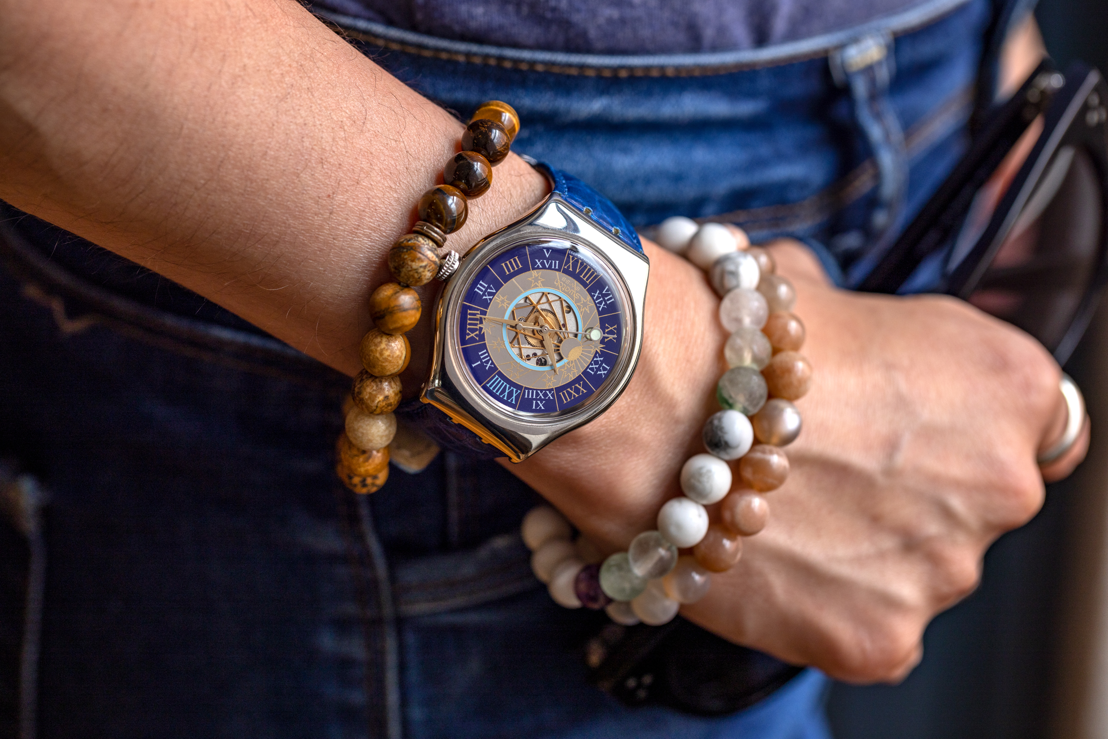 Swatch Tresor Magique In Platinum