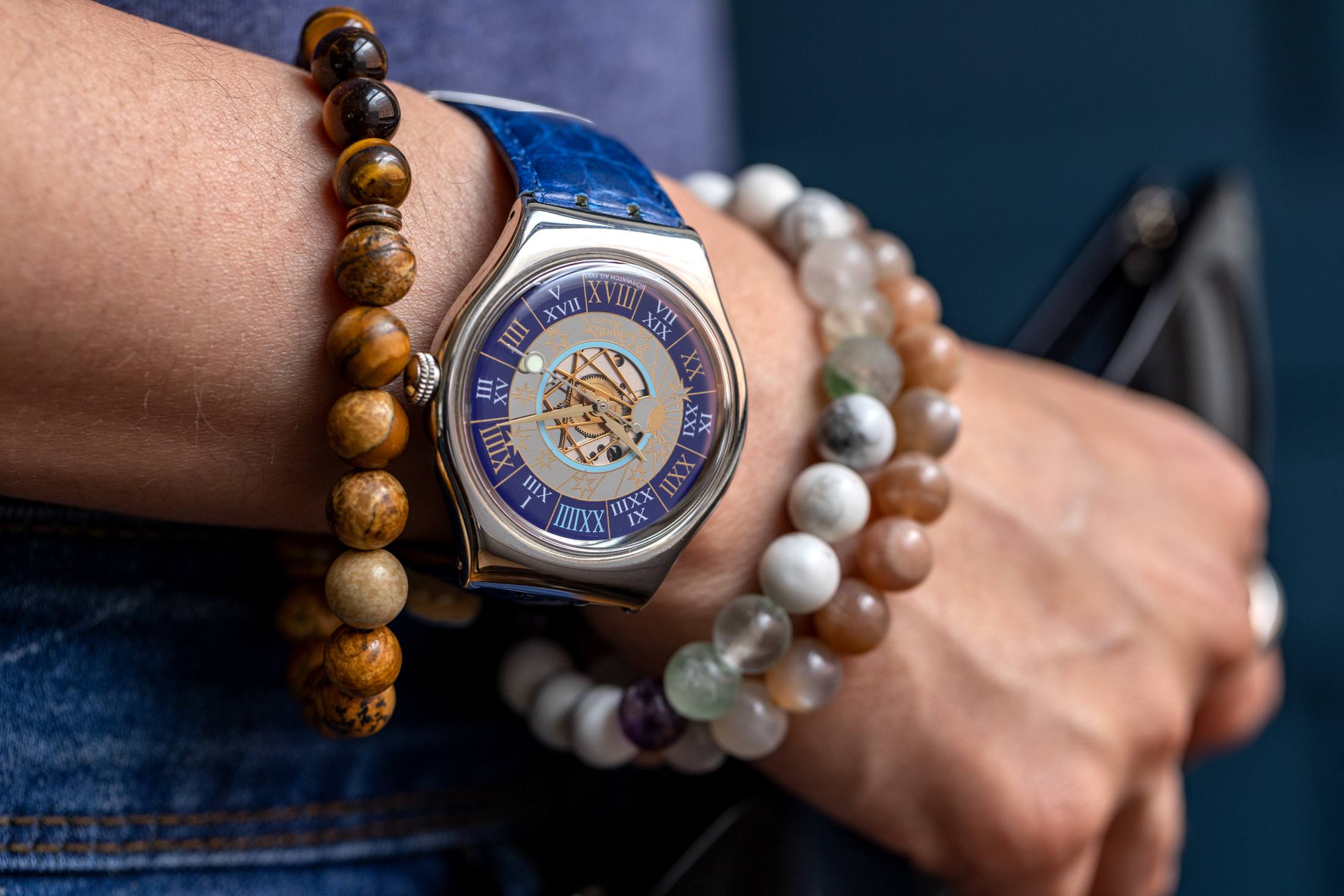 Swatch Tresor Magique In Platinum