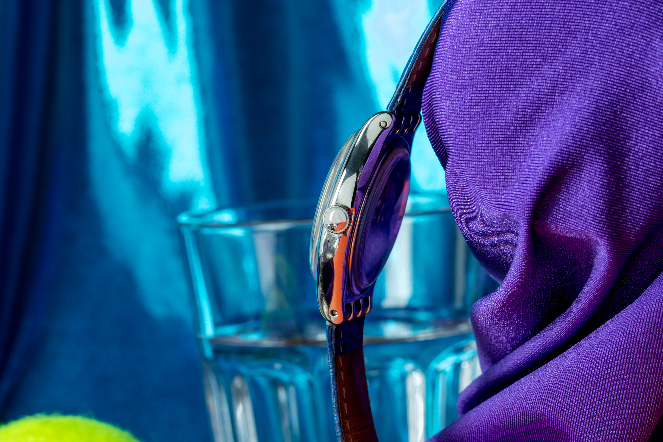 Swatch Tresor Magique In Platinum