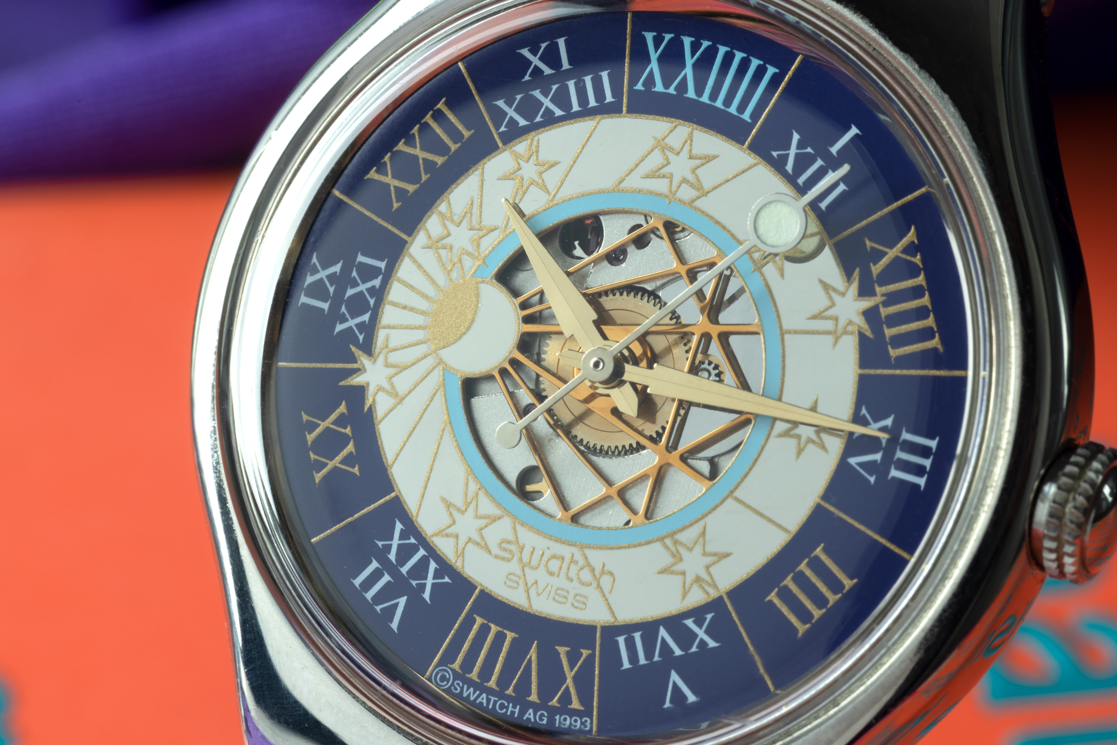 Swatch Tresor Magique In Platinum