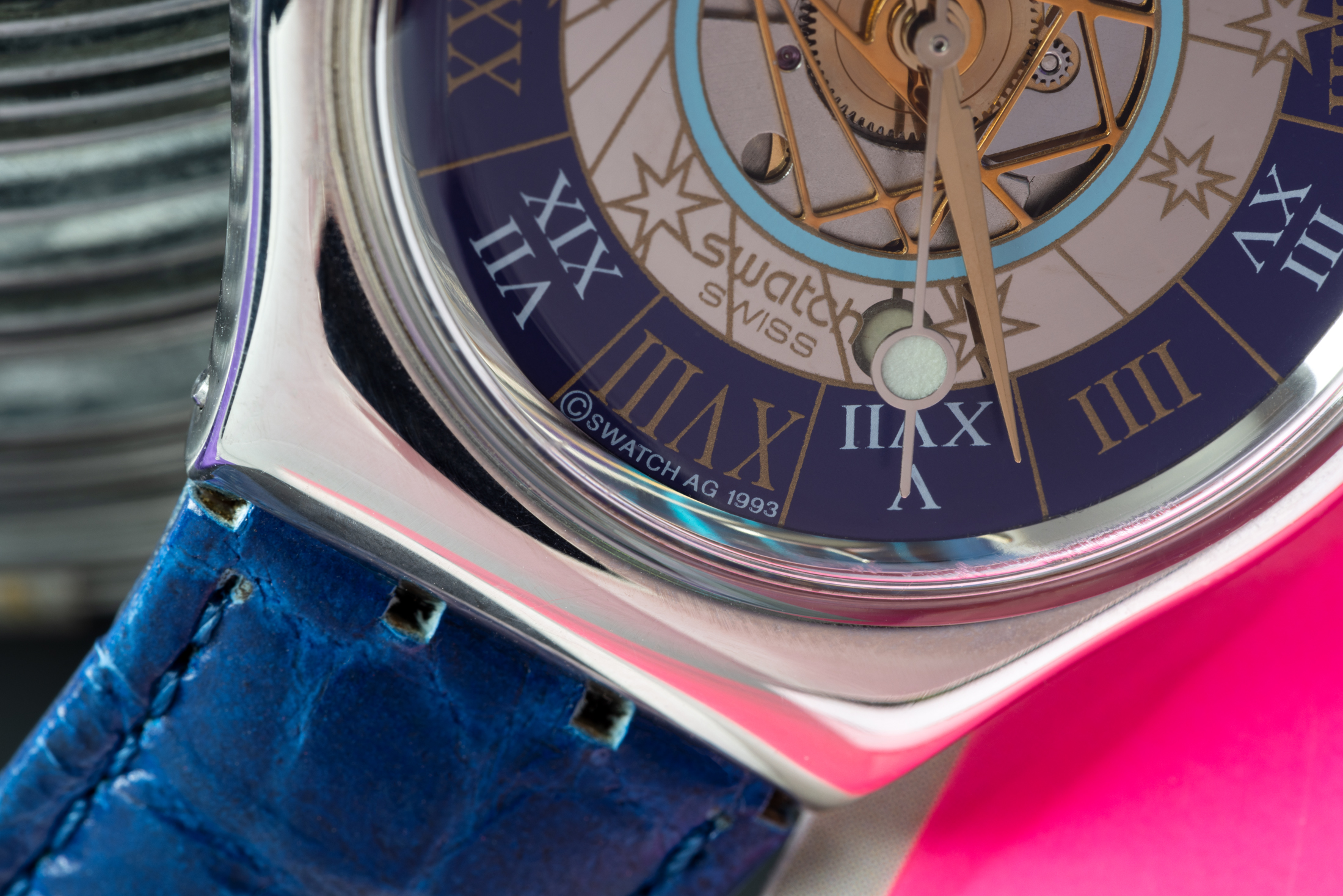 Swatch Tresor Magique In Platinum