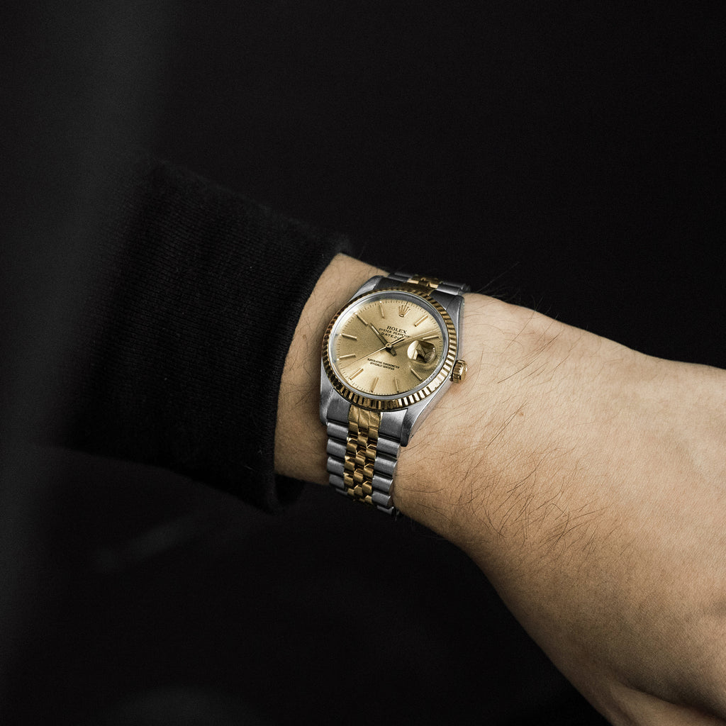 a rolex datejusst 16233