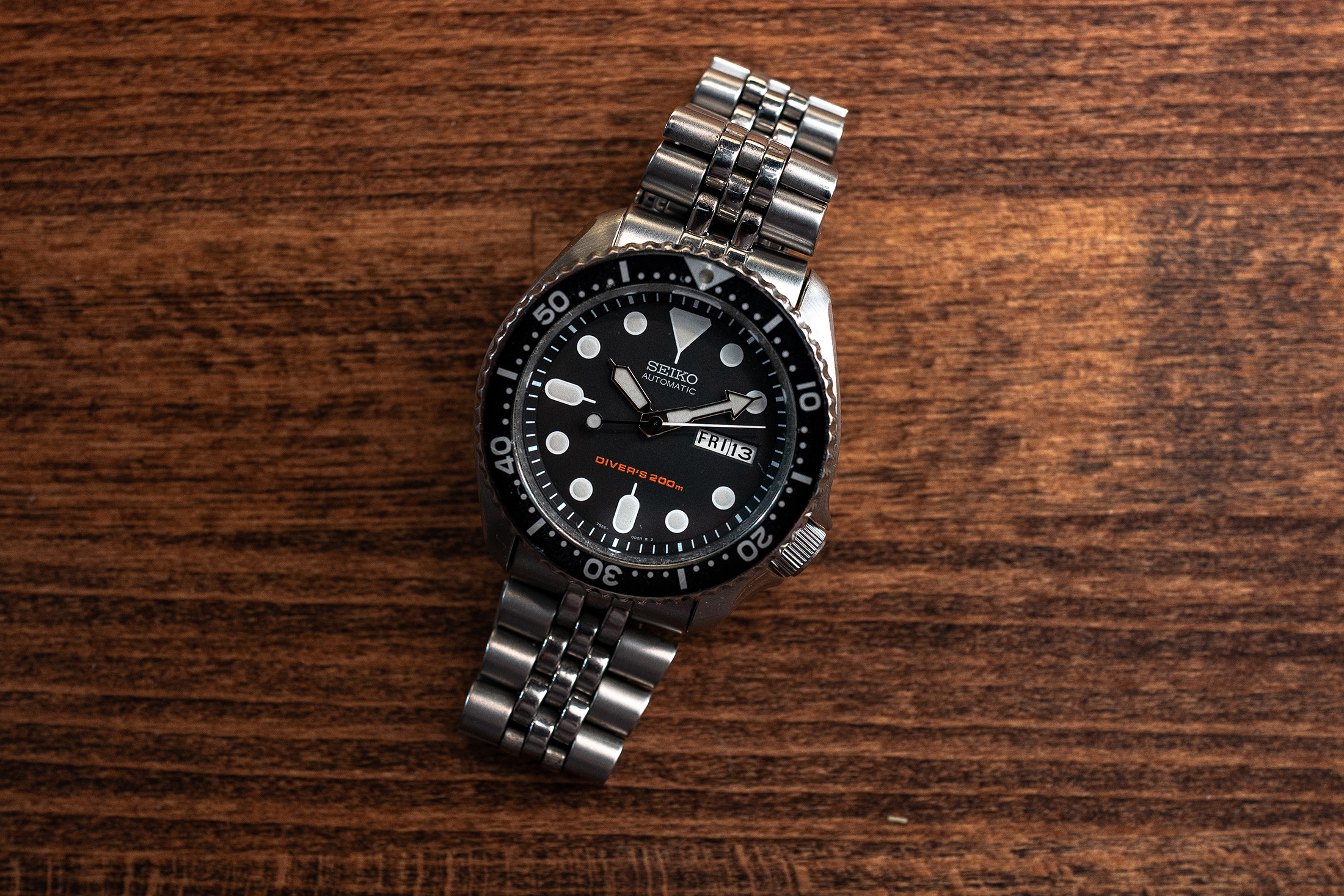 a seiko skx007