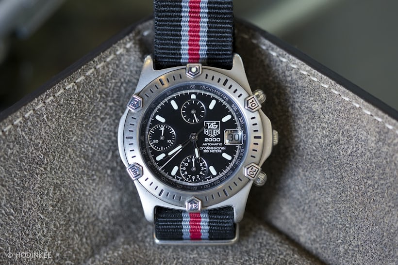 a tag heuer 2000