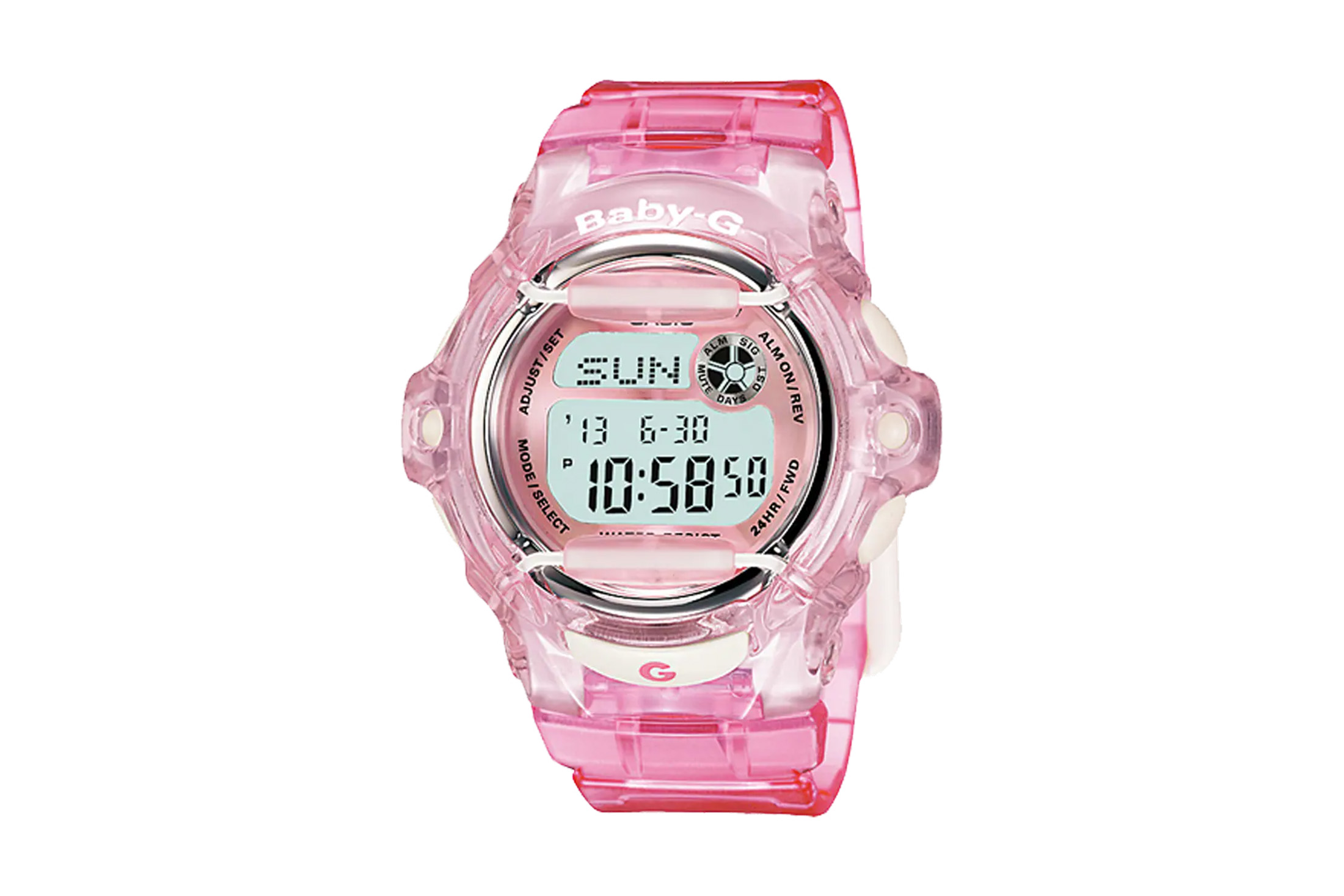 a baby-g g-shock