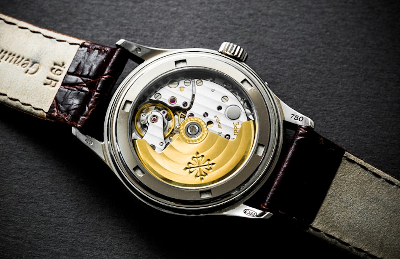 the case back of a 5035