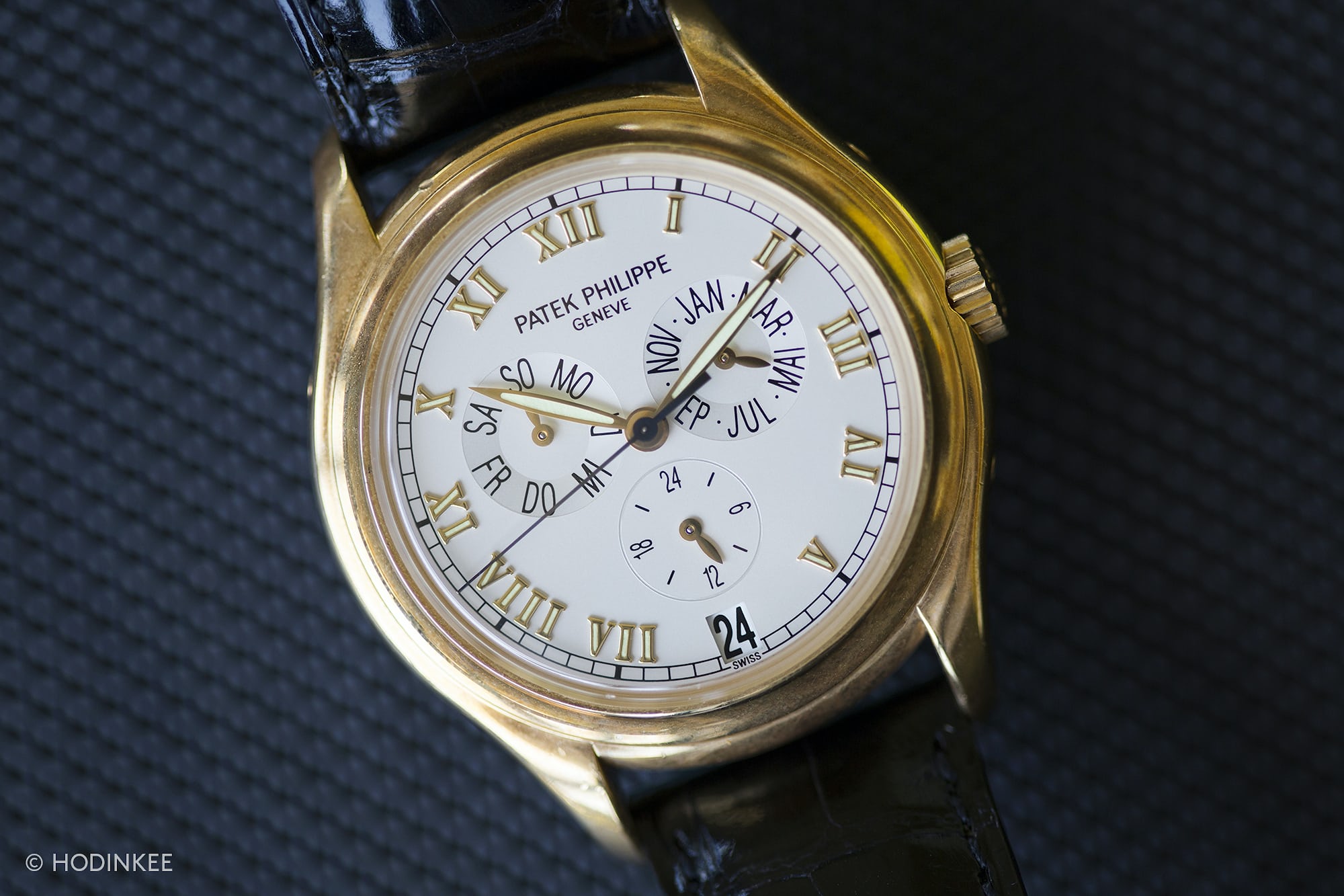 a patek philippe 5035
