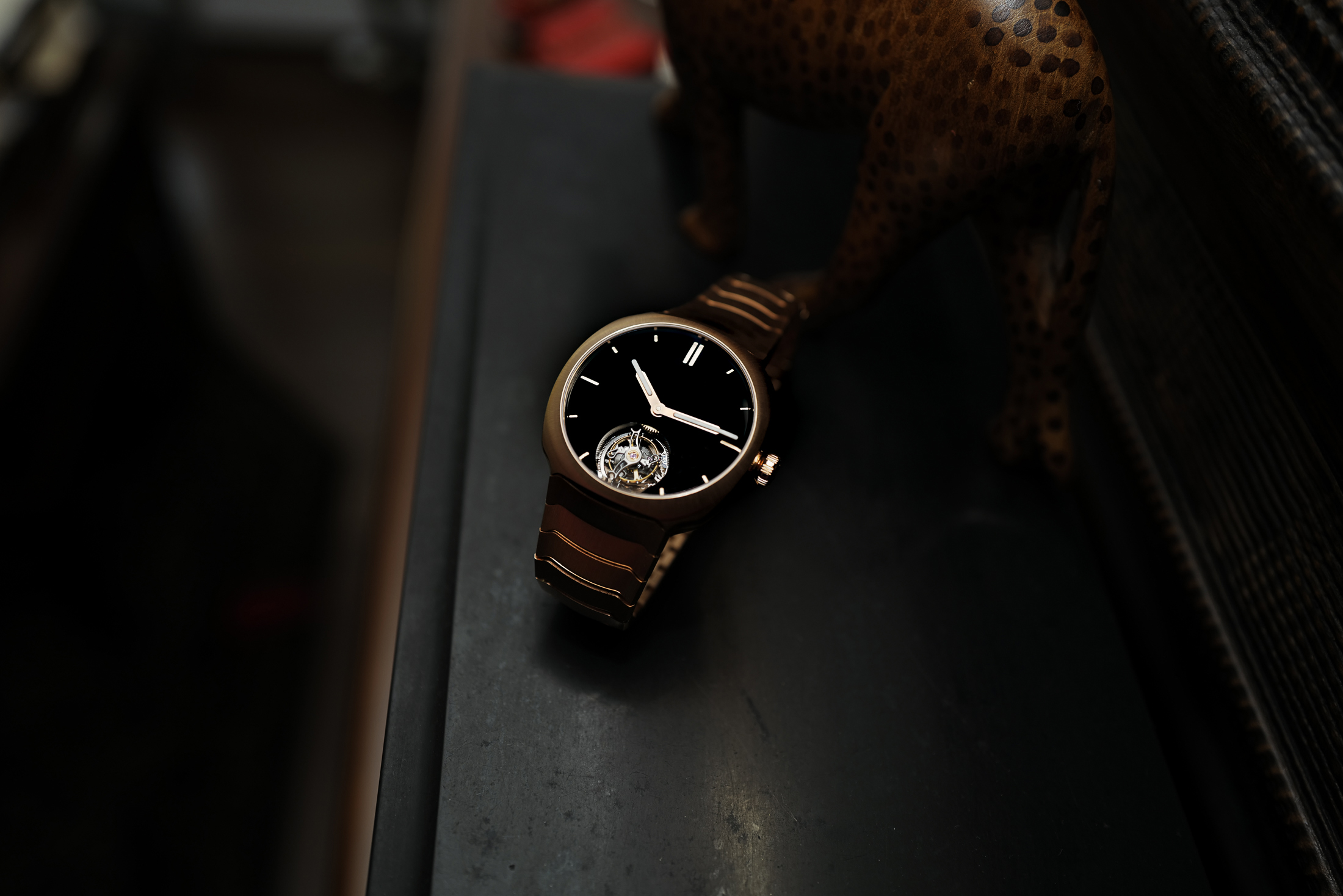 Moser Streamliner Vantablack 