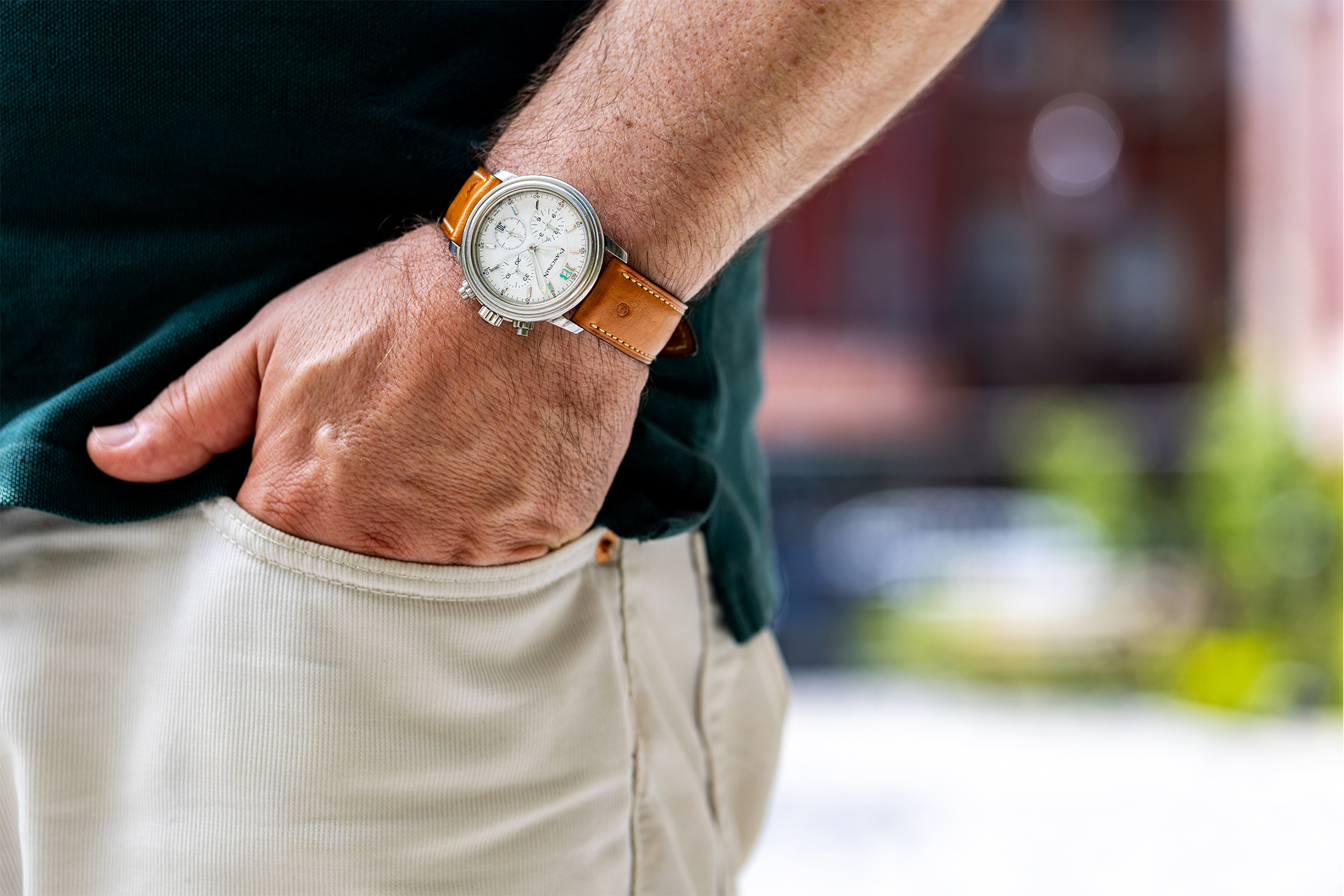 Greg Selch Blancpain