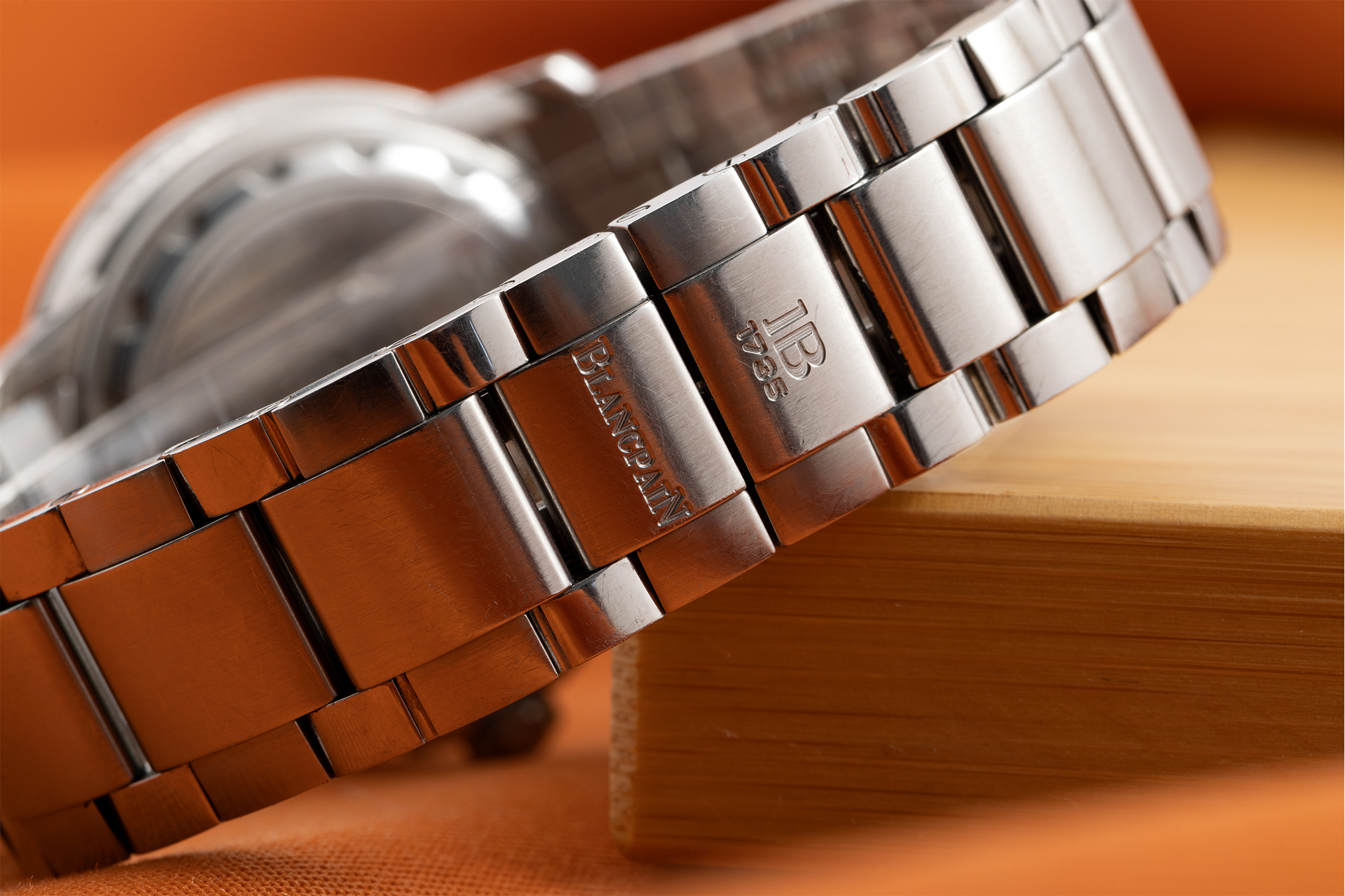 Greg Selch Blancpain