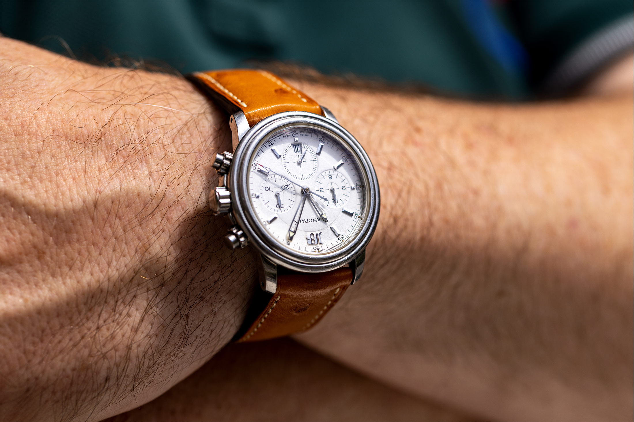 Greg Selch's Blancpain