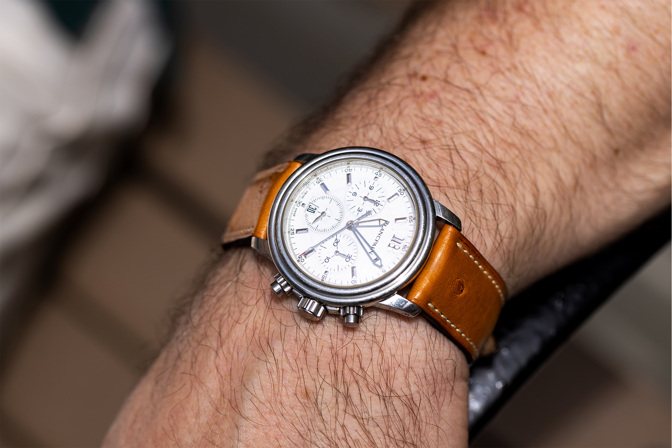 Greg Selch Blancpain