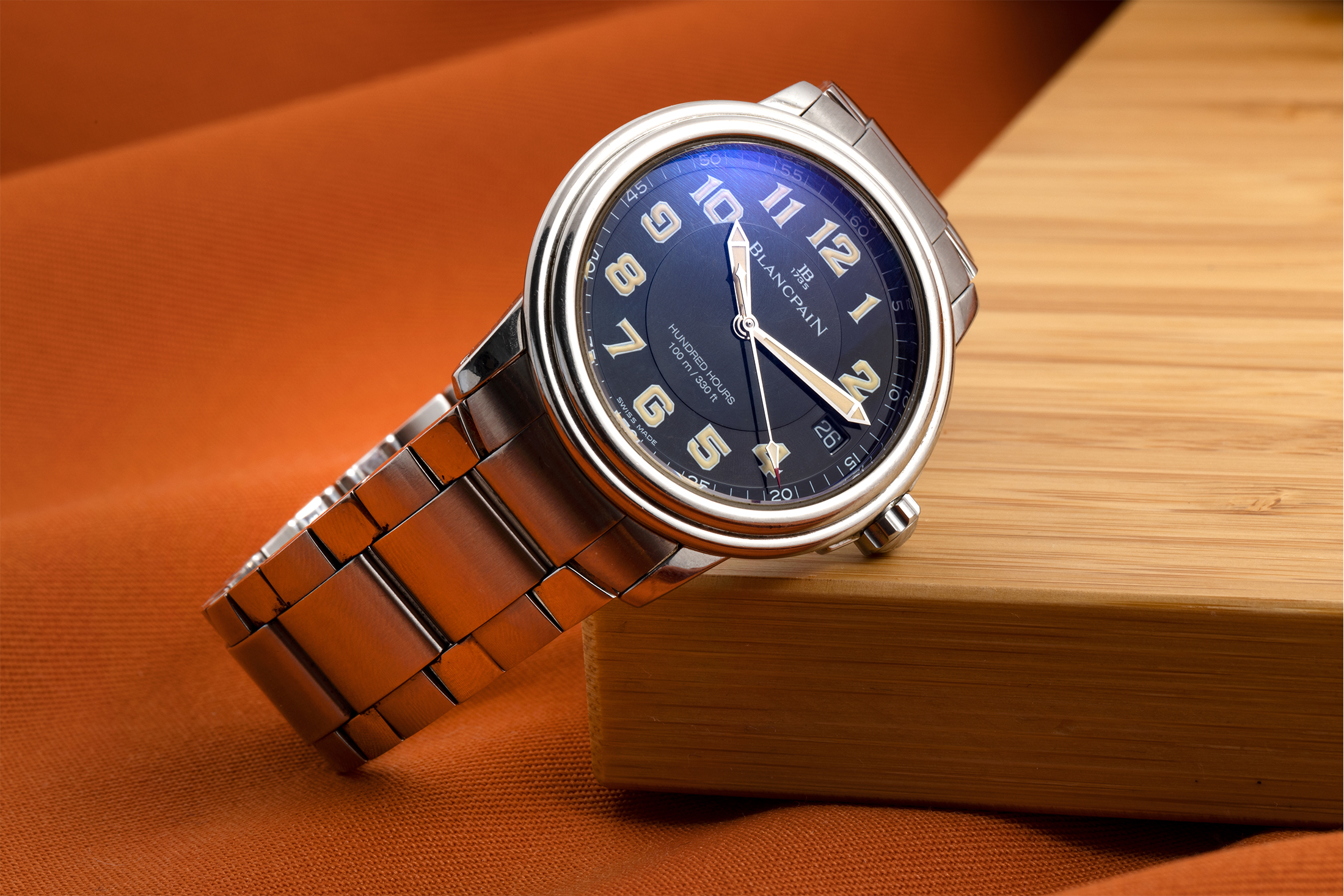 Greg Selch Blancpain