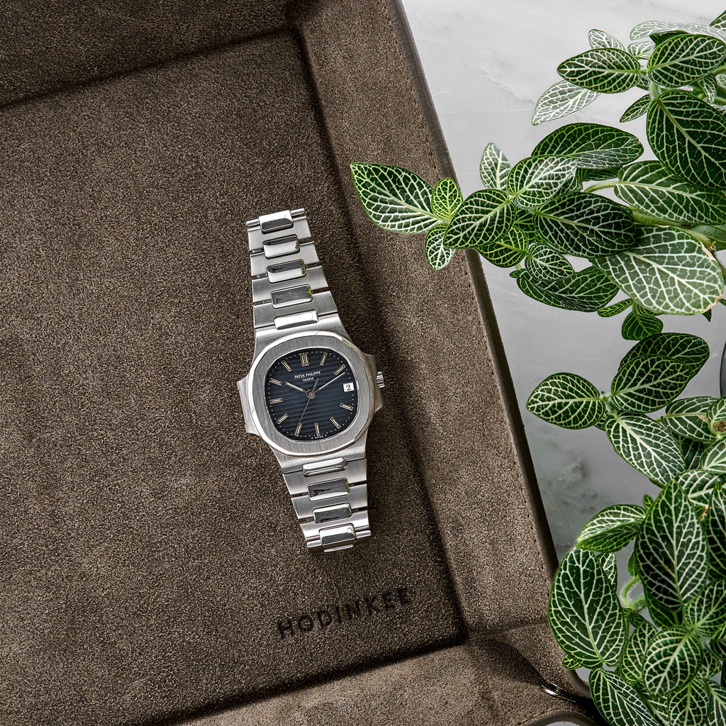 A Patek Nautilus 3800/1