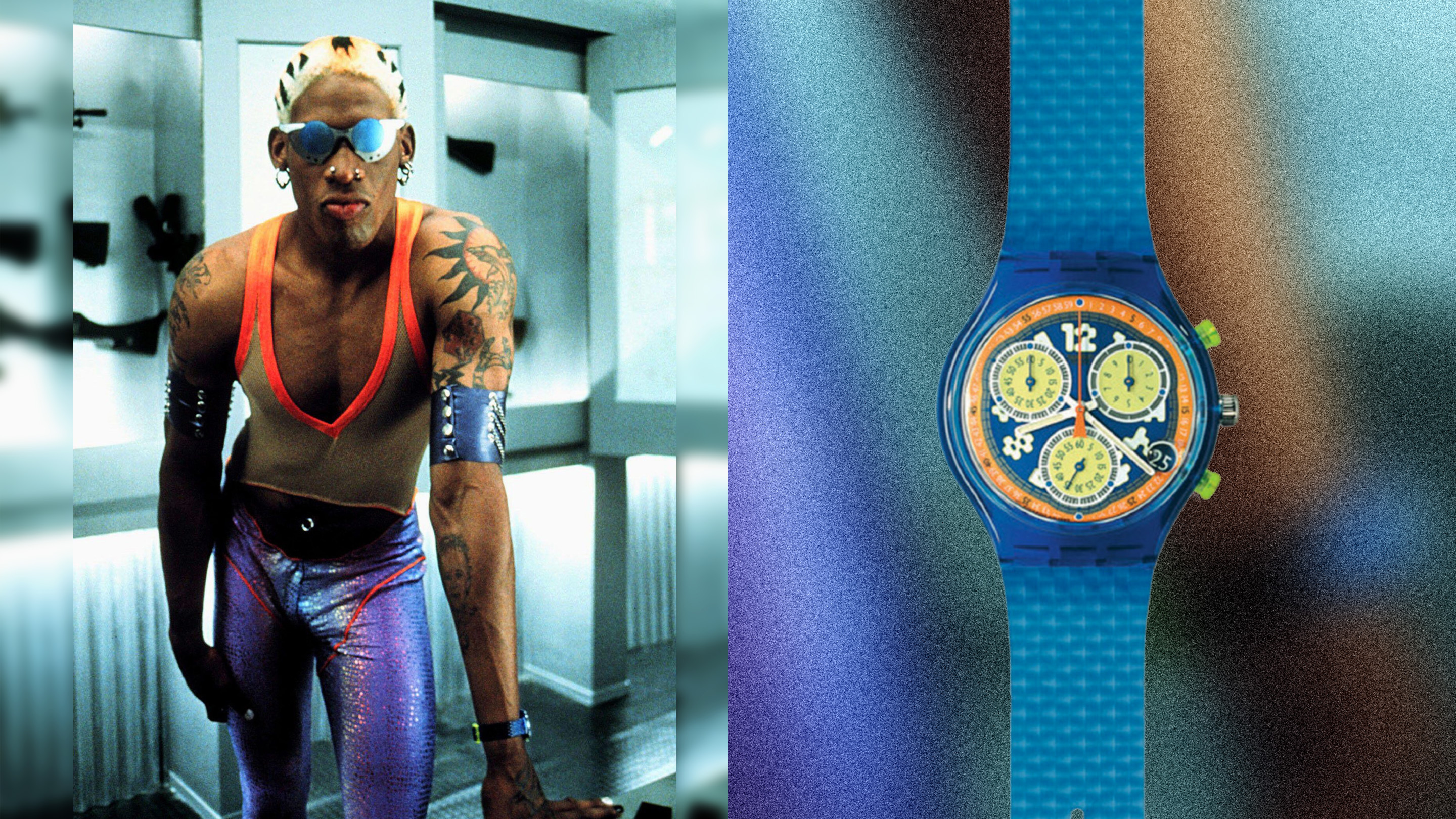 デニス ロッドマン 1997 ポスター Dennis Rodman 90s デニス