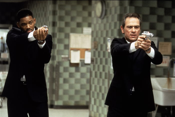 Will Smith and TLJ in MiB