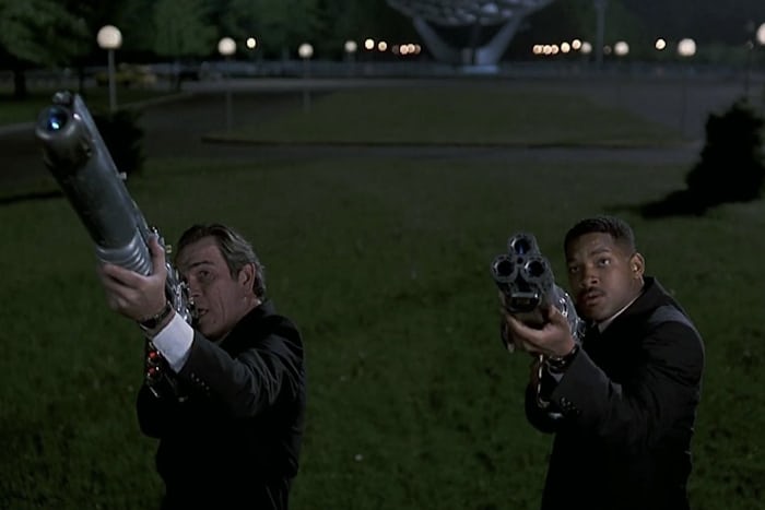 TLJ And Will Smith in MiB