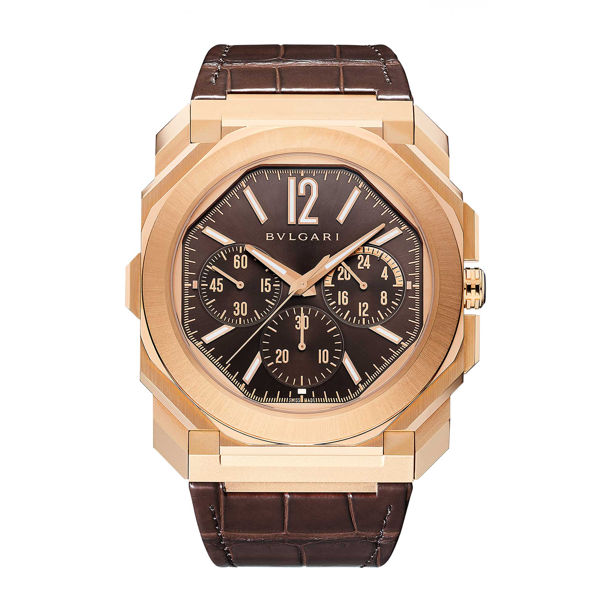 Bulgari Rose Gold GMT 