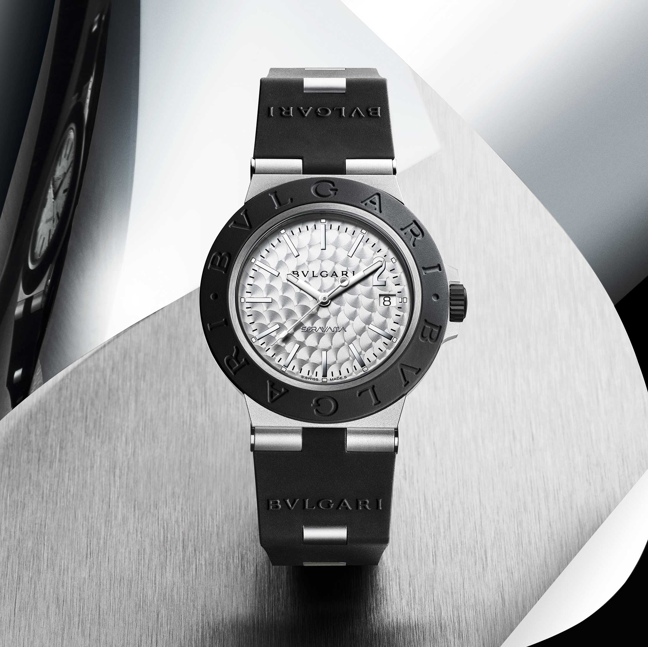 Bulgari Aluminum watch