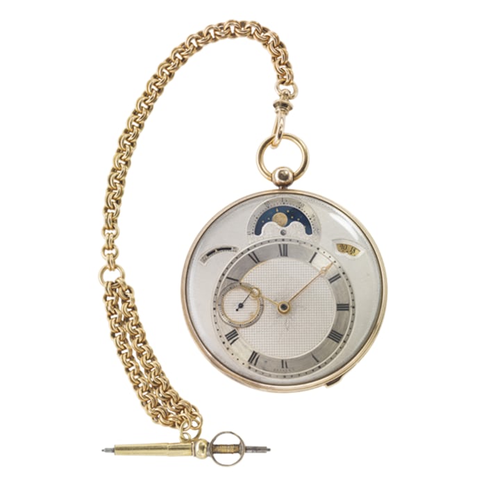 1800s Breguet pocket watch 3833