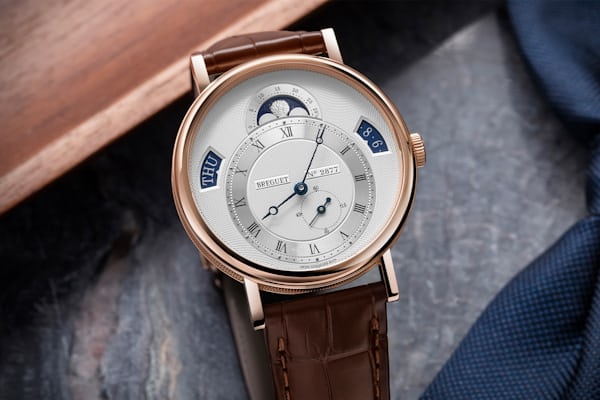 The just-announced, new-for-2022 Breguet Classique 7337.