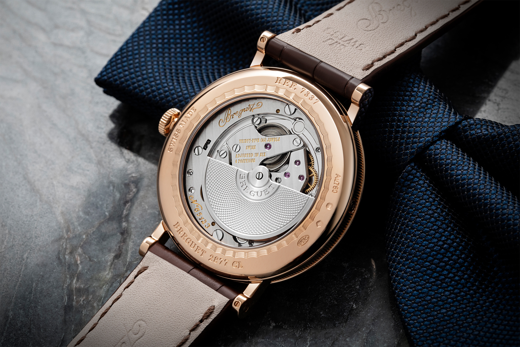Breguet Classique Calendrier 7337