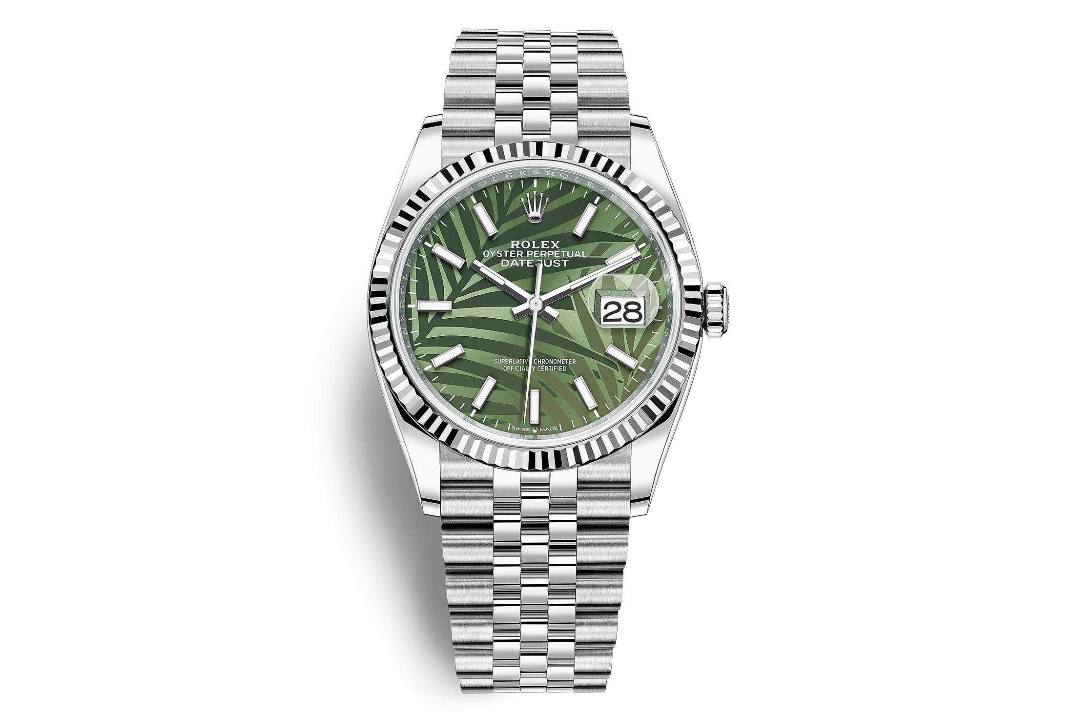 Rolex Datejust Green dial 