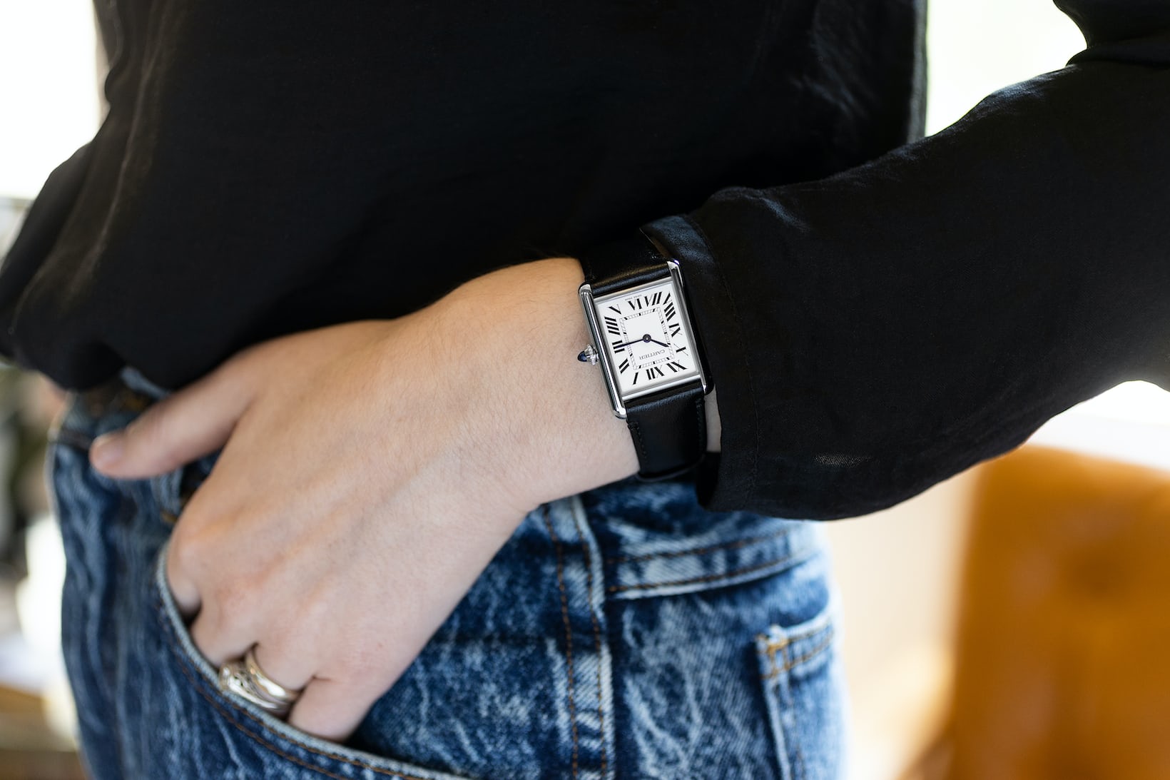 Cartier Tank Must SolarBeat watch
