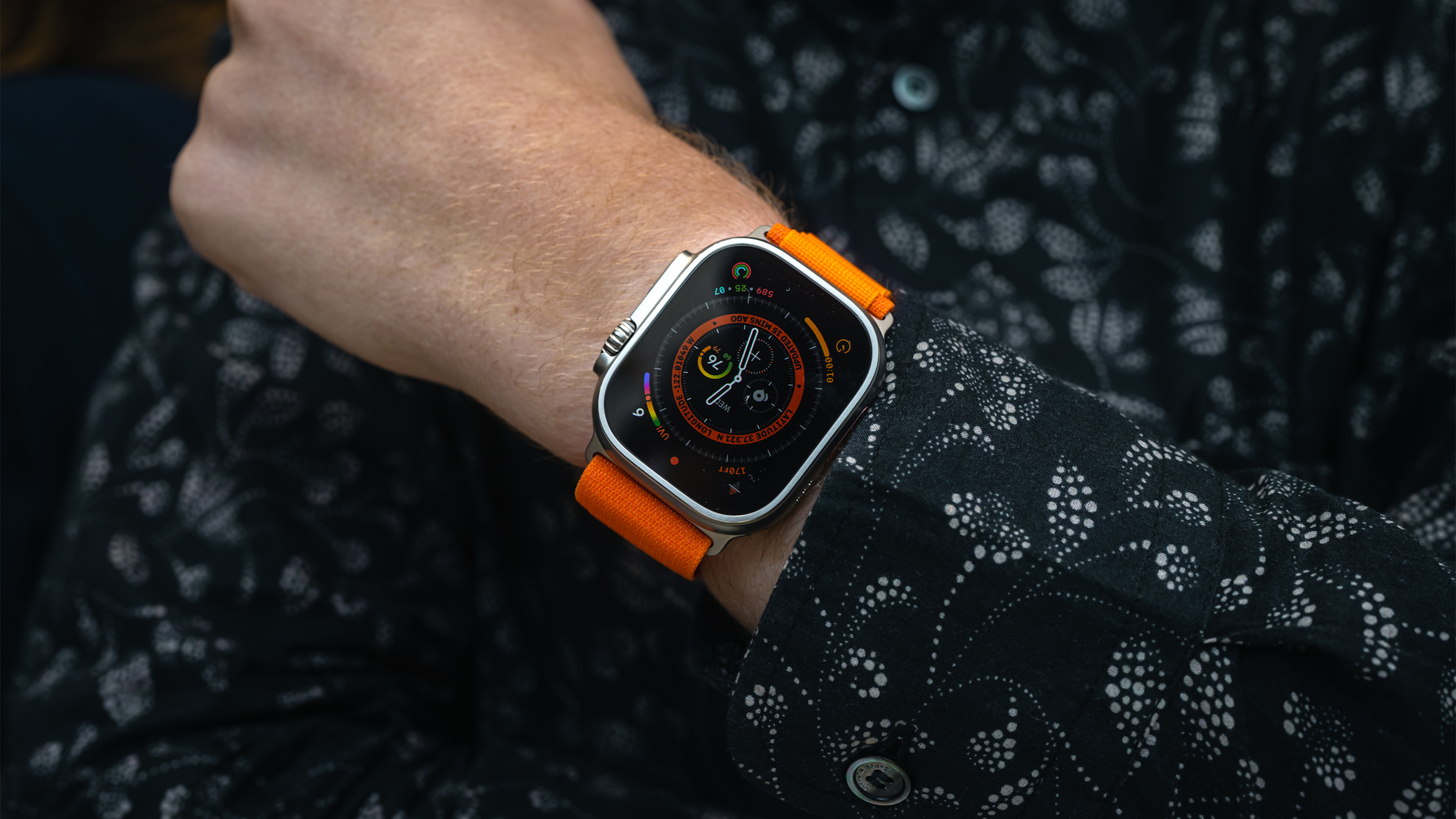 驚きの価格が実現！ Apple Watch ultra アルパインループ 純正 Mサイズ