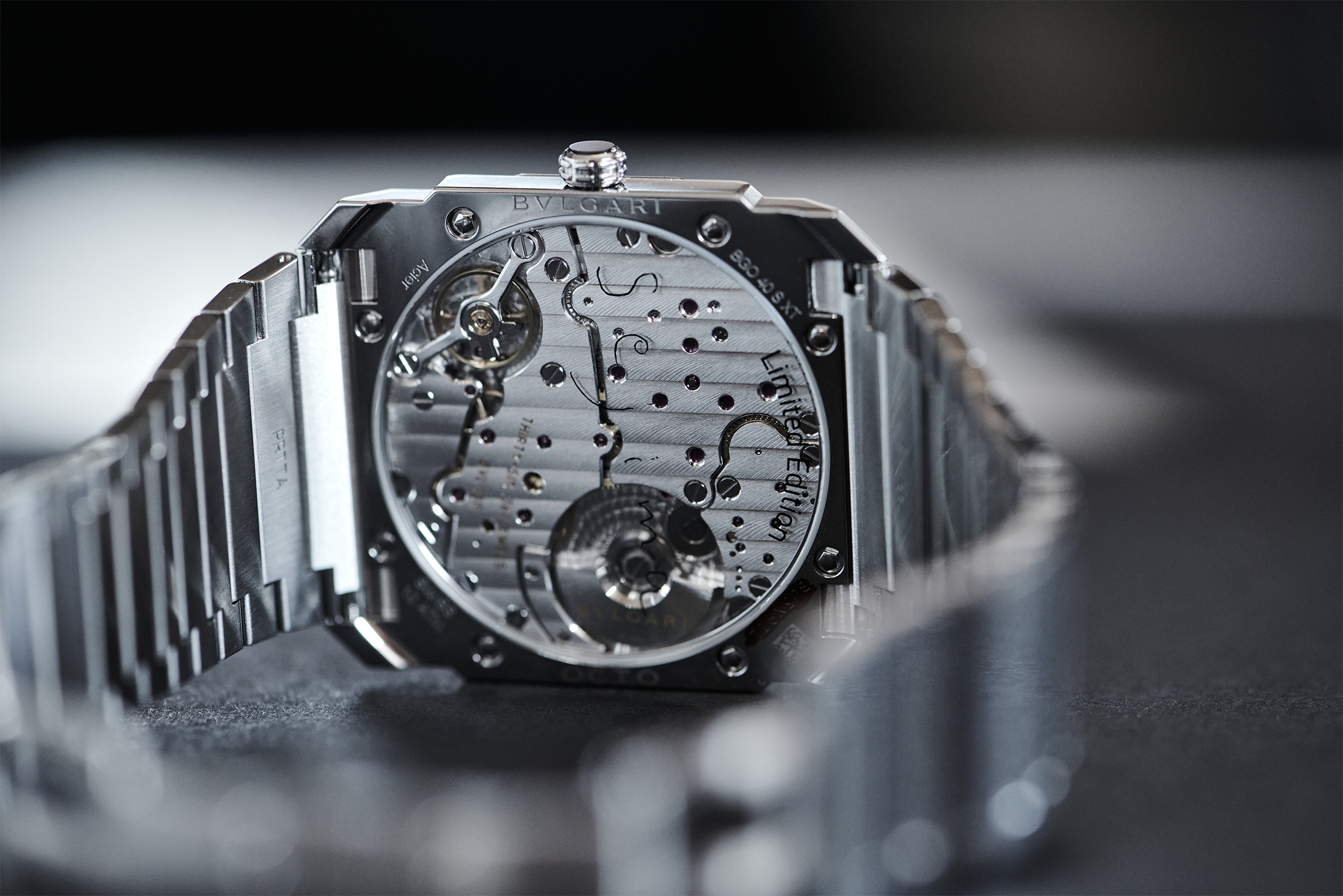 Bulgari Octo Finissimo Sejima Special Edition