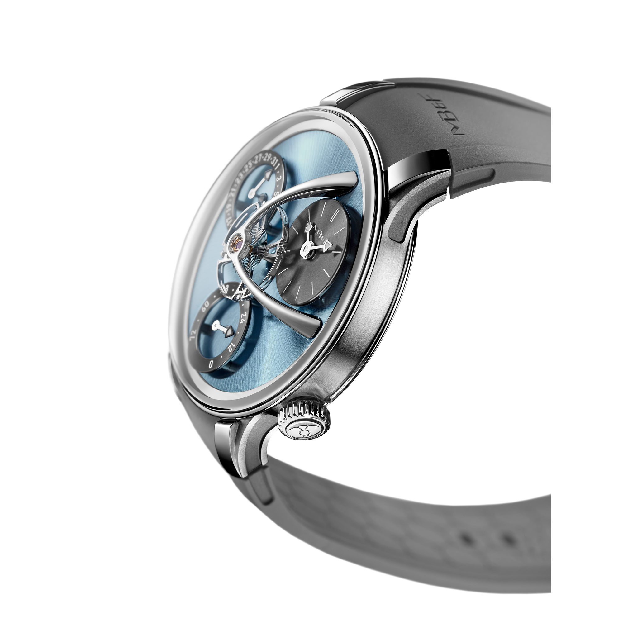 MB&F Split Escapement EVO Sky Blue