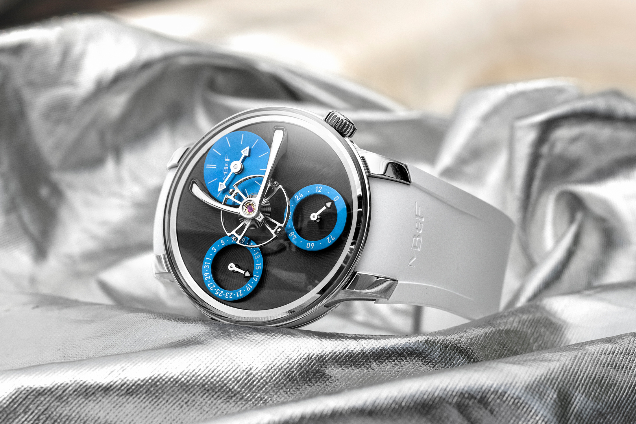 MB&F Legacy Machine Split Escapement EVO Beverly Hills Edition